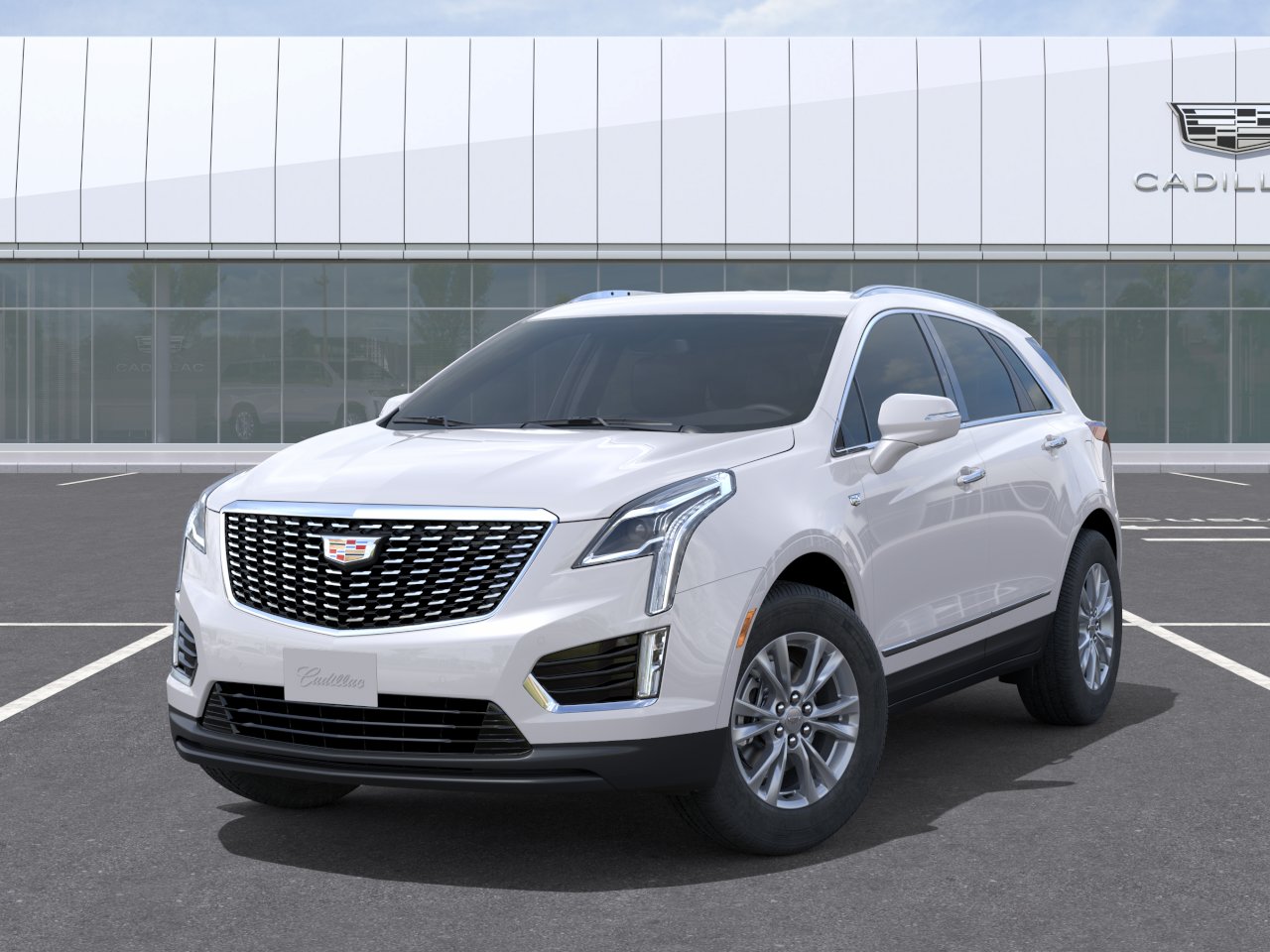 New 2026 Crystal White Tricoat Cadillac Luxury image 30
