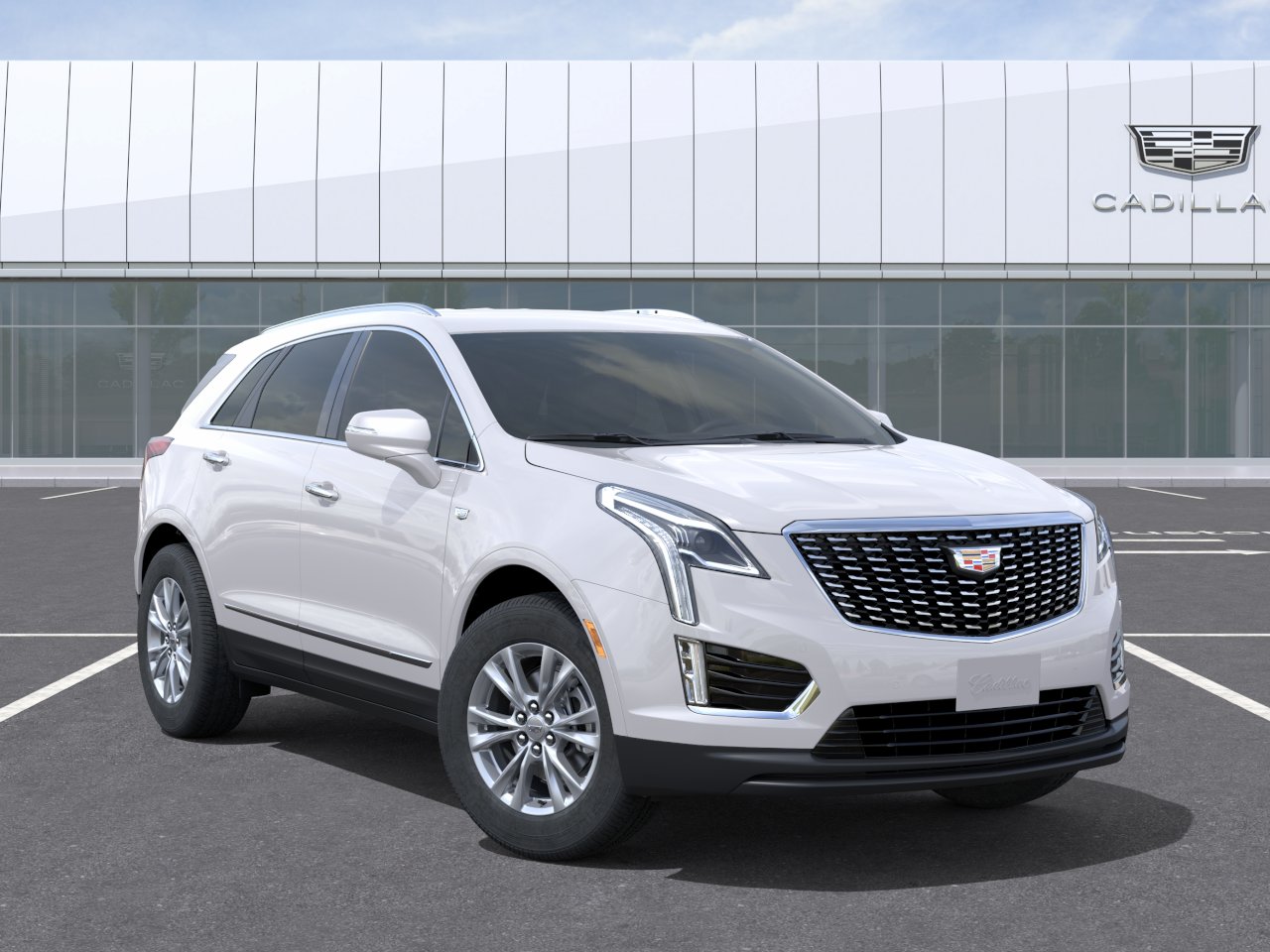 New 2026 Crystal White Tricoat Cadillac Luxury image 31