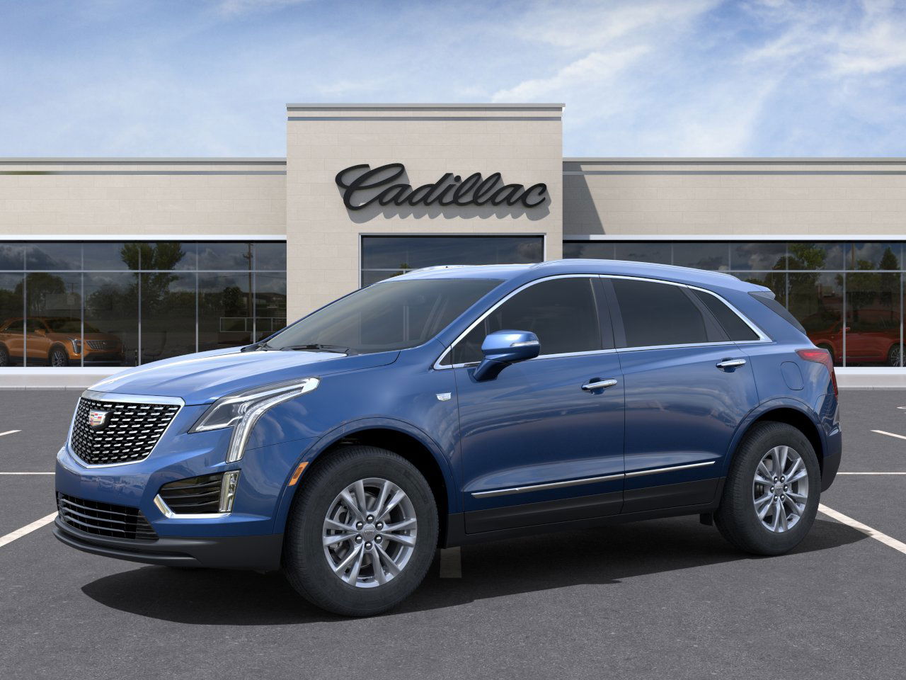2025 Cadillac XT5 Luxury photo 2