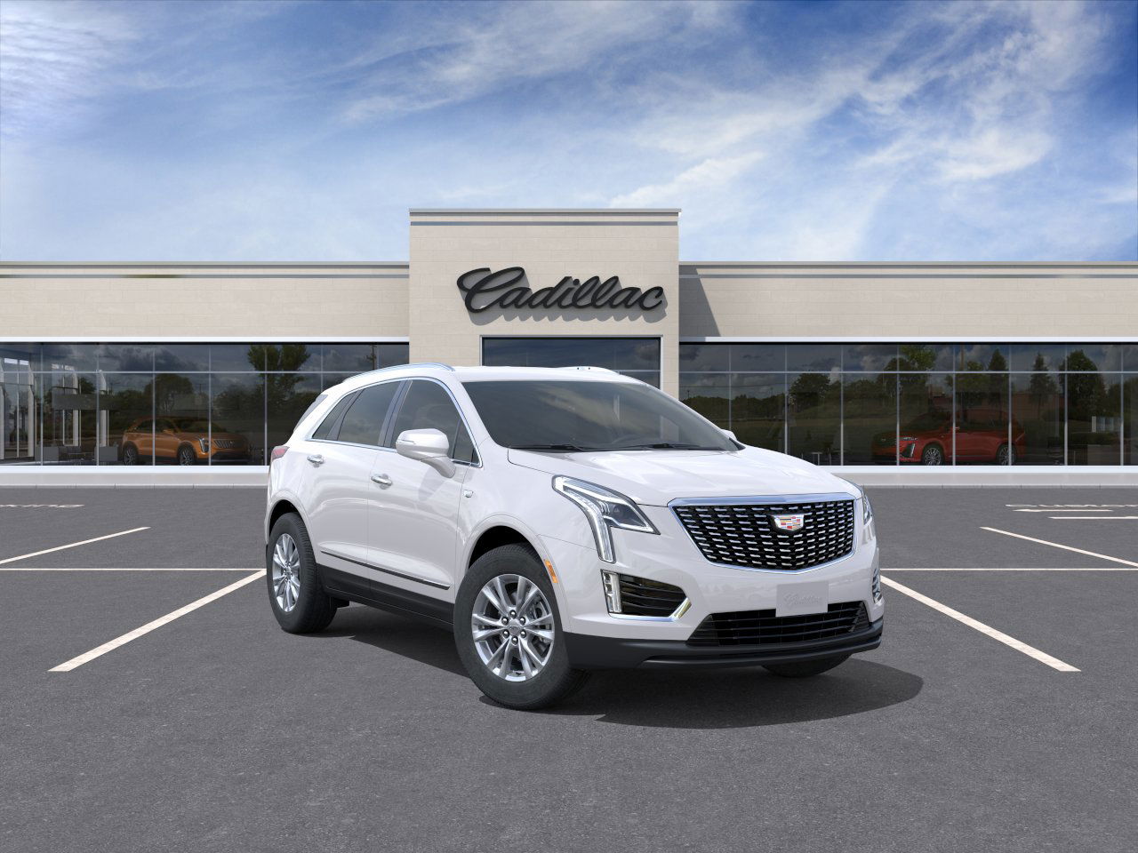 2026 Cadillac XT5 AWD Luxury's photo