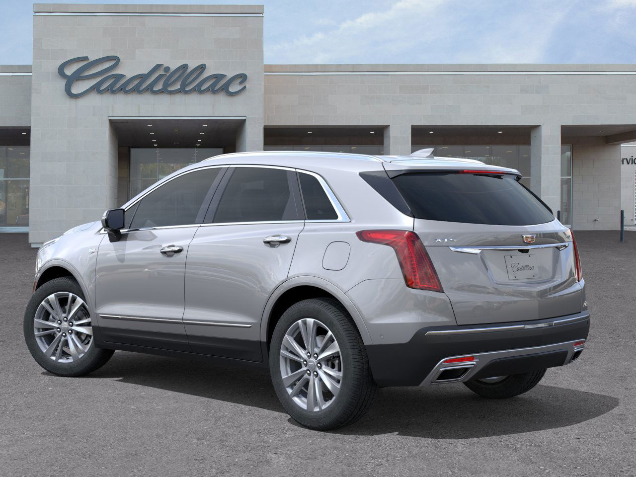 2025 Cadillac XT5 Premium Luxury photo 3