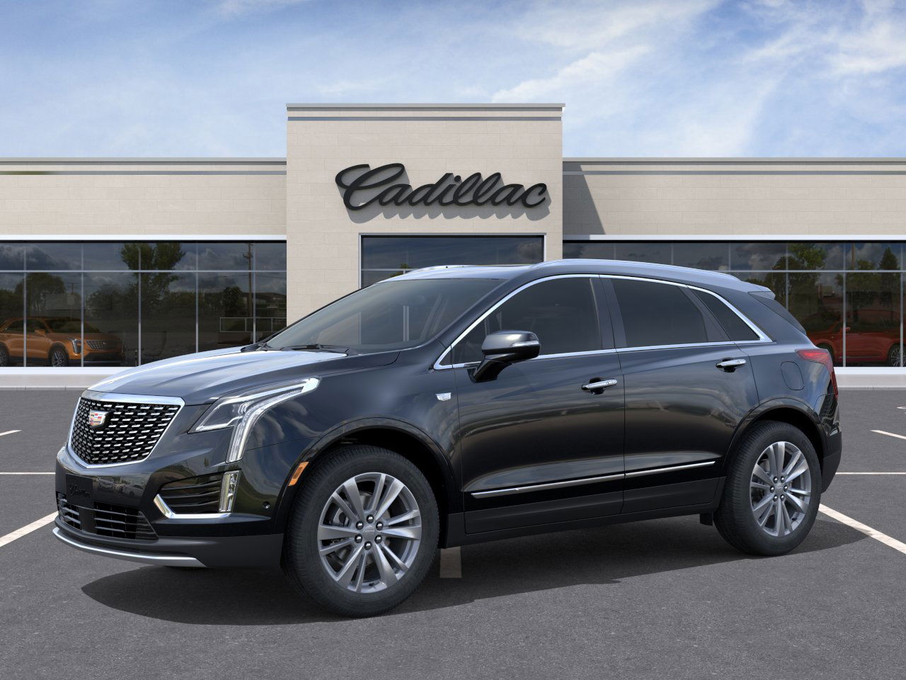 New 2026 Stellar Black Metallic Cadillac Premium Luxury image 43