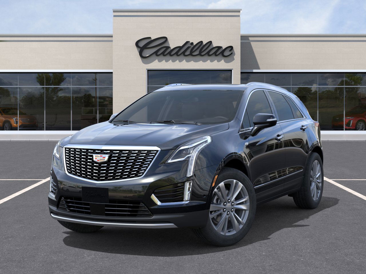 New 2026 Stellar Black Metallic Cadillac Premium Luxury image 47