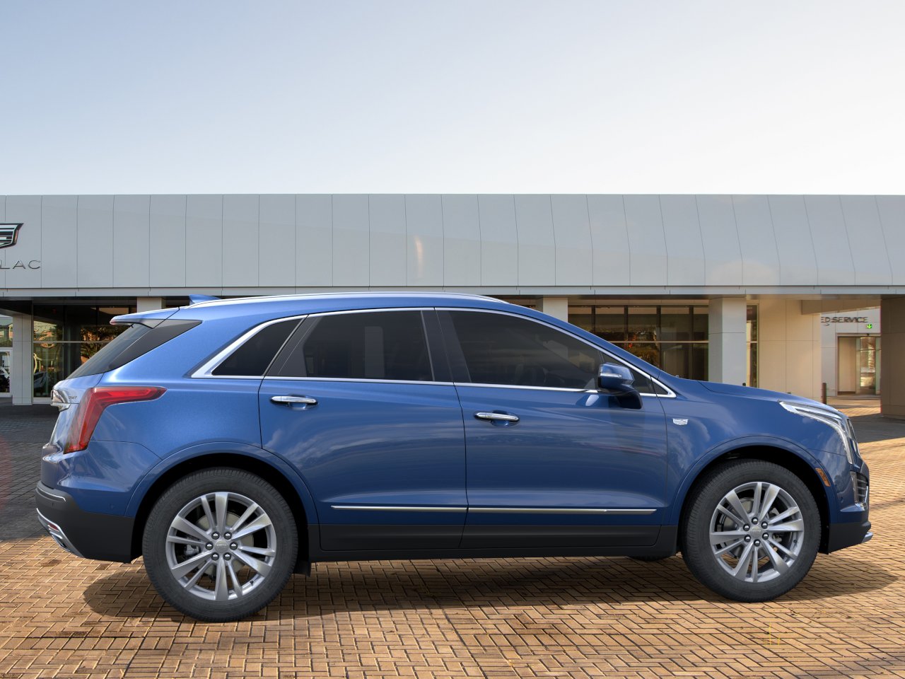 New 2026 Opulent Blue Metallic Cadillac Premium Luxury image 29