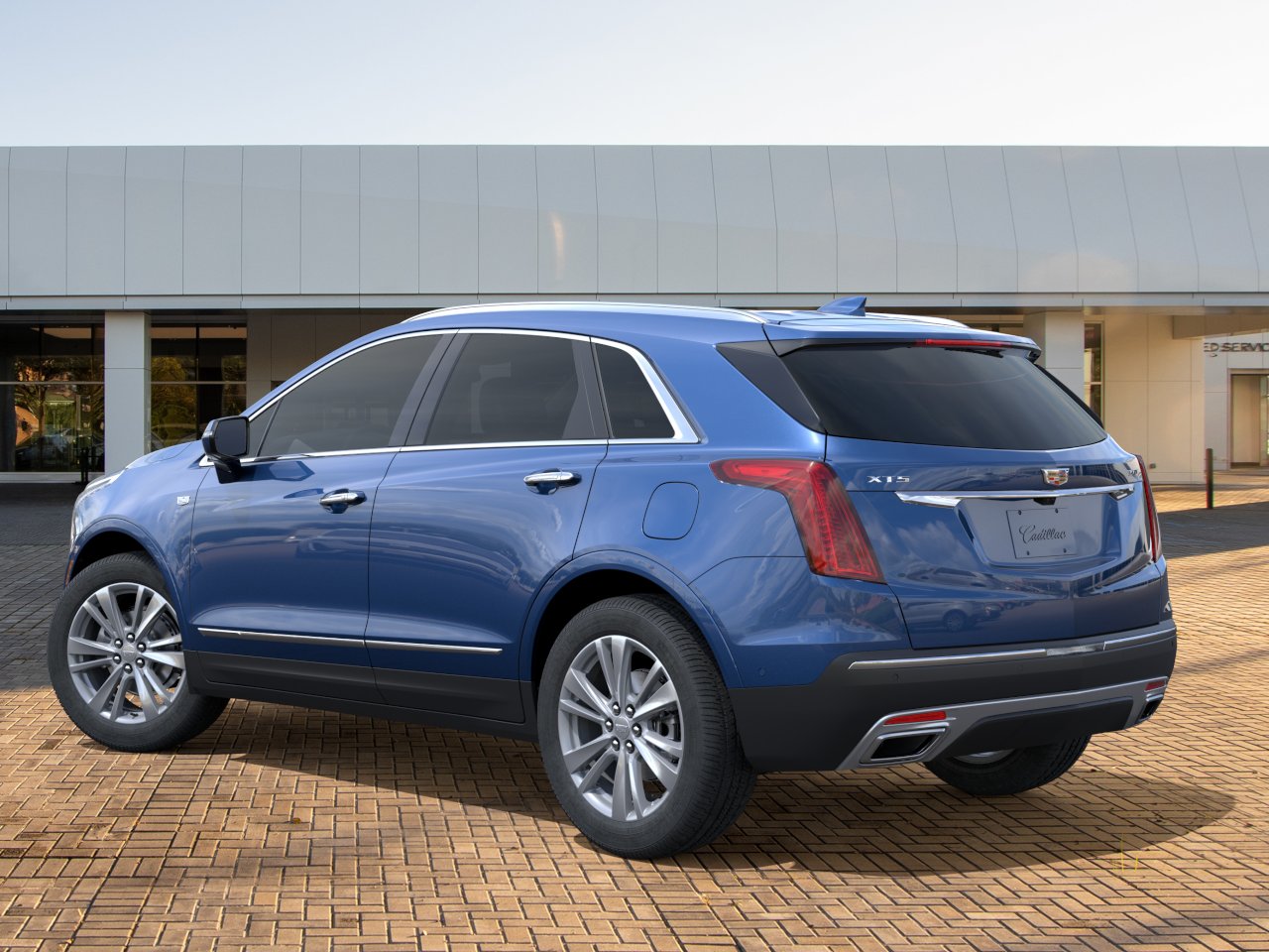 New 2026 Opulent Blue Metallic Cadillac Premium Luxury image 27