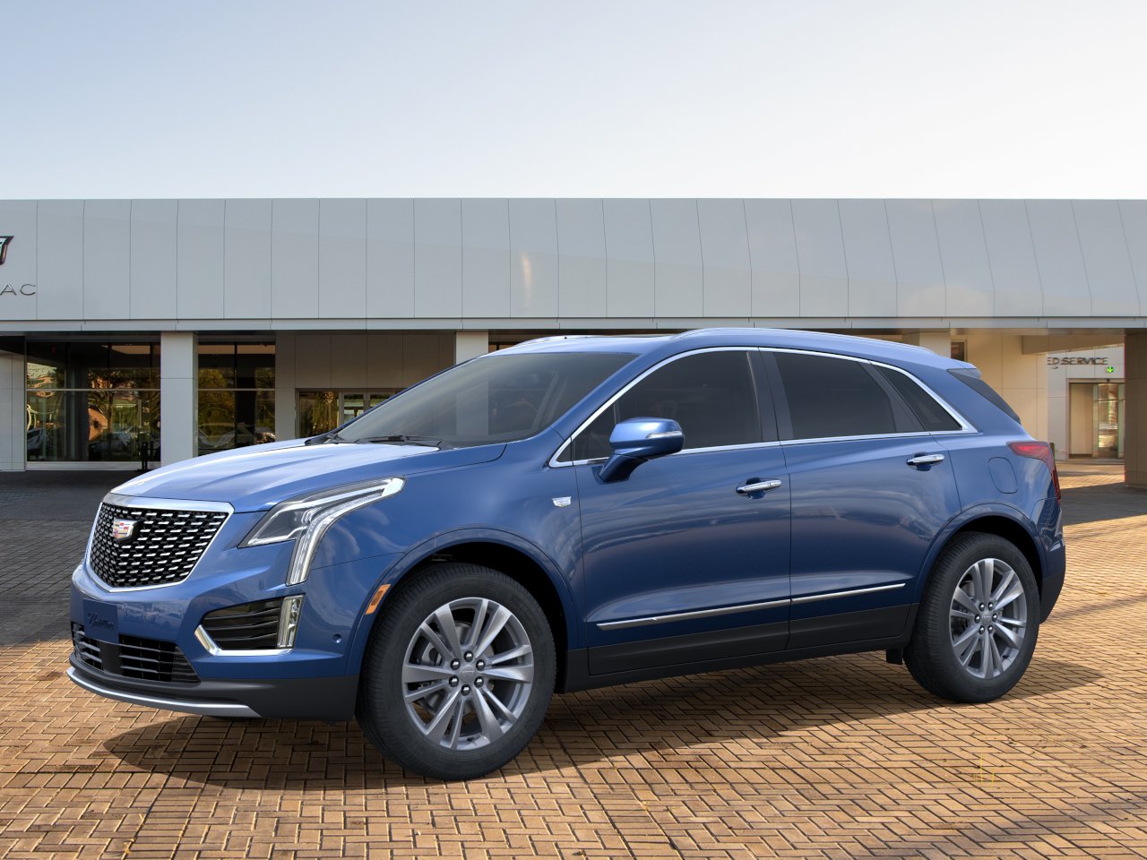 New 2026 Opulent Blue Metallic Cadillac Premium Luxury image 26