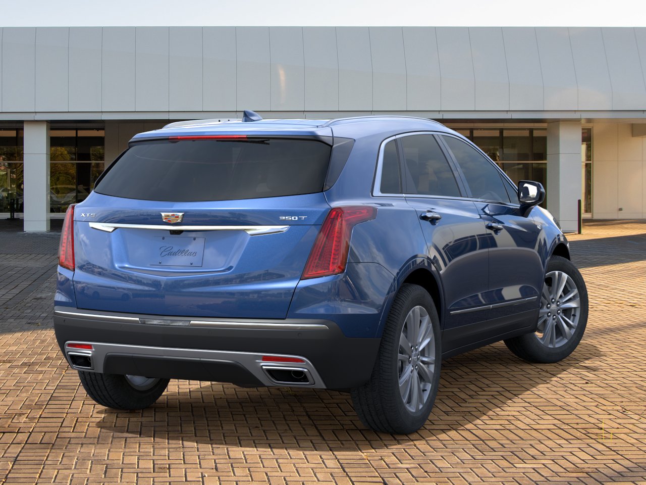 New 2026 Opulent Blue Metallic Cadillac Premium Luxury image 28