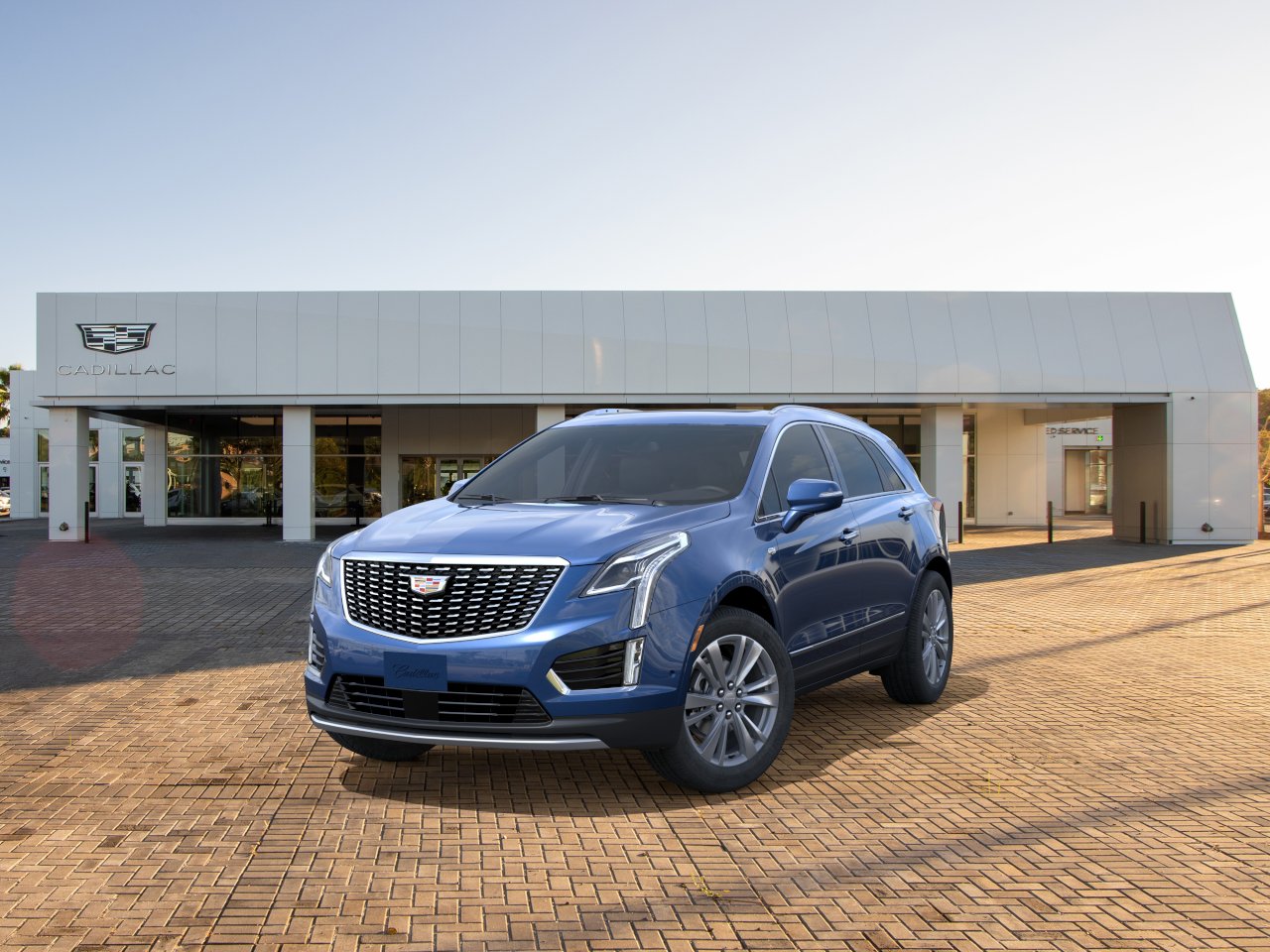 New 2026 Opulent Blue Metallic Cadillac Premium Luxury image 32