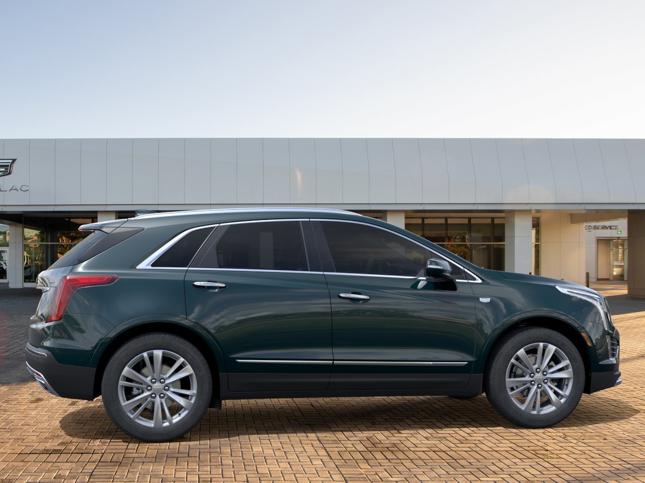 New 2026 Emerald Lake Metallic Cadillac Premium Luxury image 5