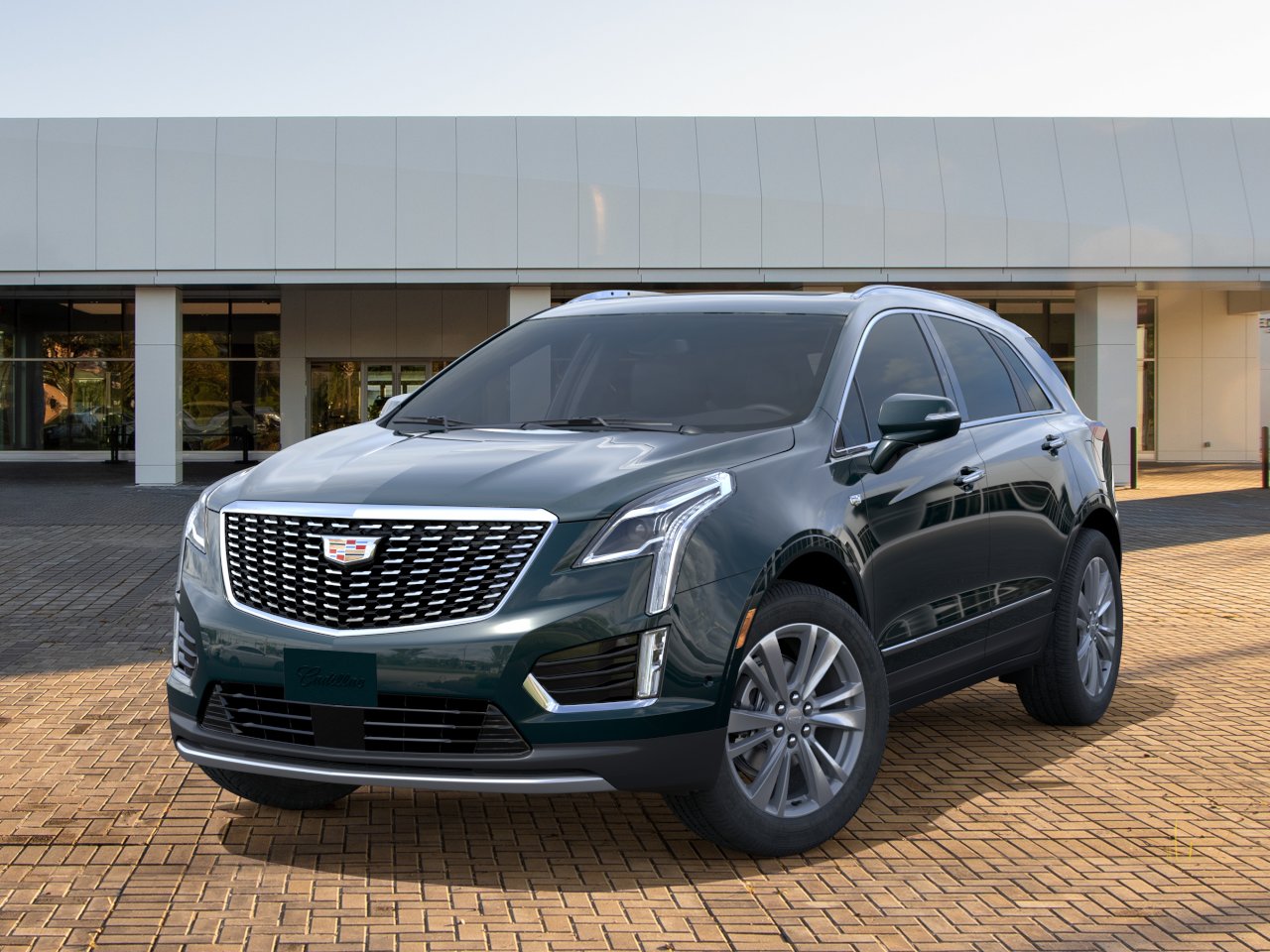 New 2026 Emerald Lake Metallic Cadillac Premium Luxury image 6