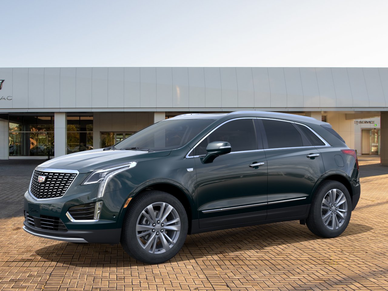 New 2026 Emerald Lake Metallic Cadillac Premium Luxury image 2