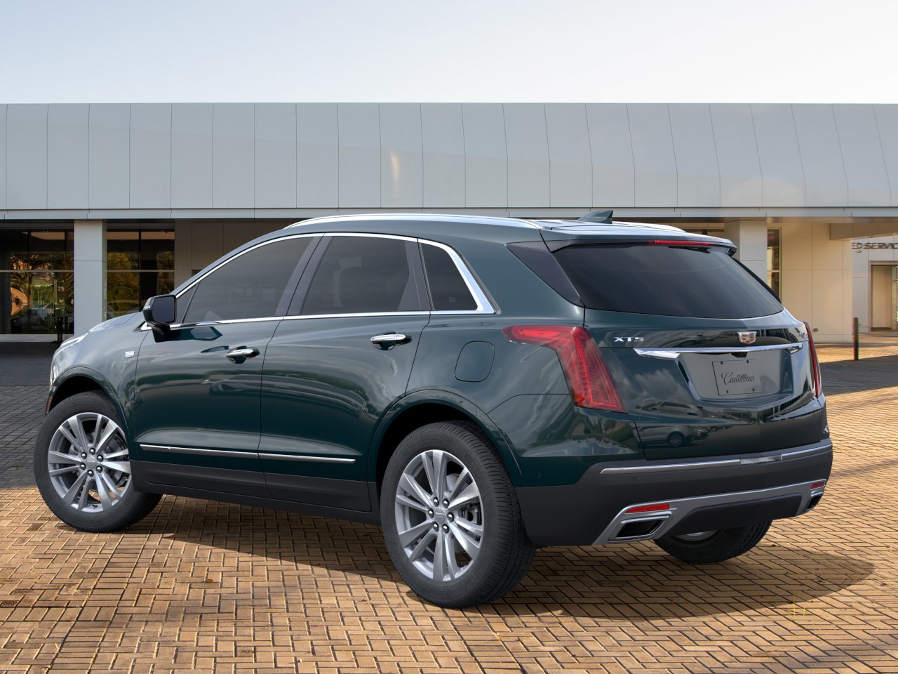 New 2026 Emerald Lake Metallic Cadillac Premium Luxury image 3