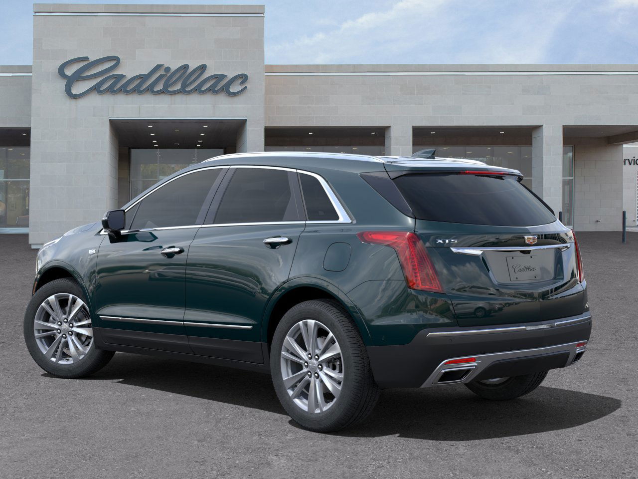2025 Cadillac XT5 Premium Luxury photo 3