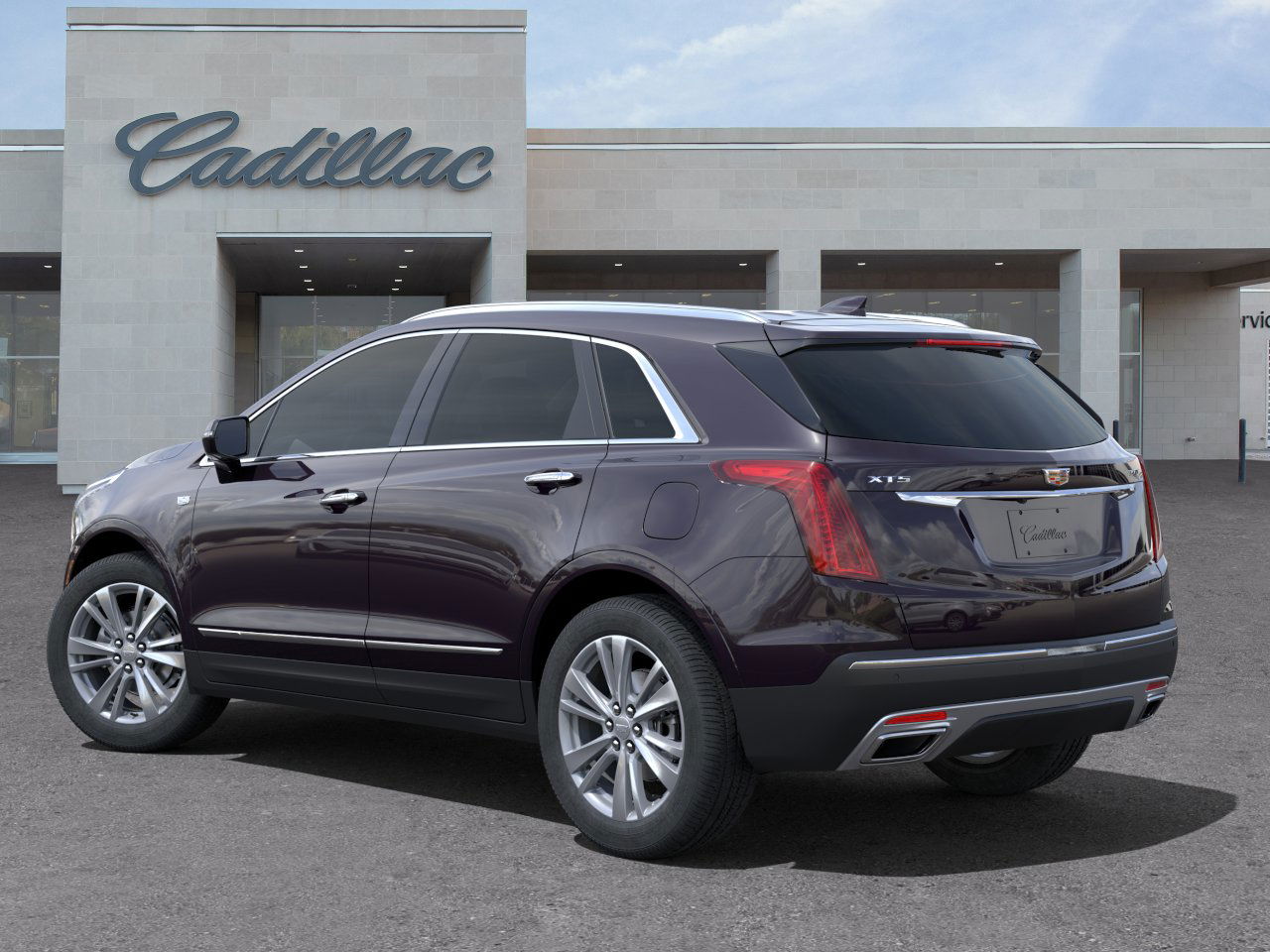 2025 Cadillac XT5 Premium Luxury photo 3