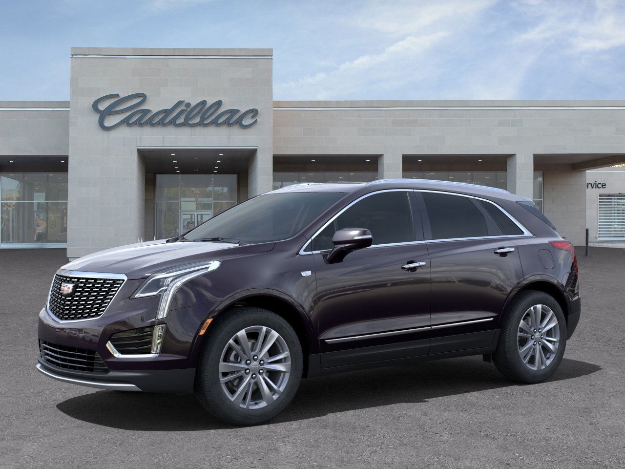 2025 Cadillac XT5 Premium Luxury photo 2