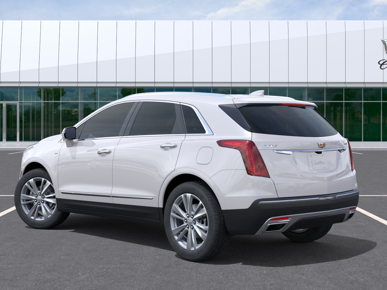 New 2026 Crystal White Tricoat Cadillac Premium Luxury image 28