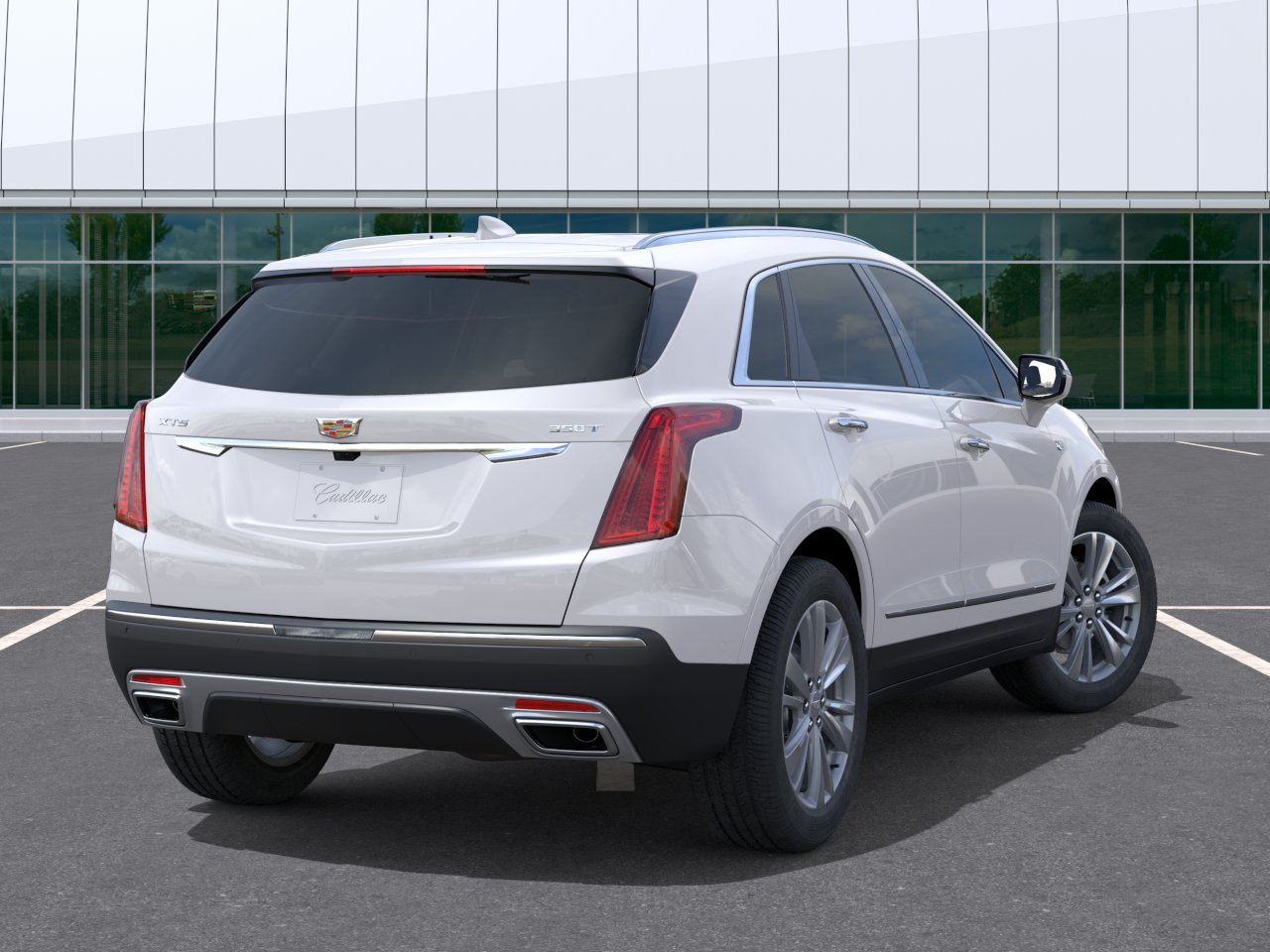 New 2026 Crystal White Tricoat Cadillac Premium Luxury image 29