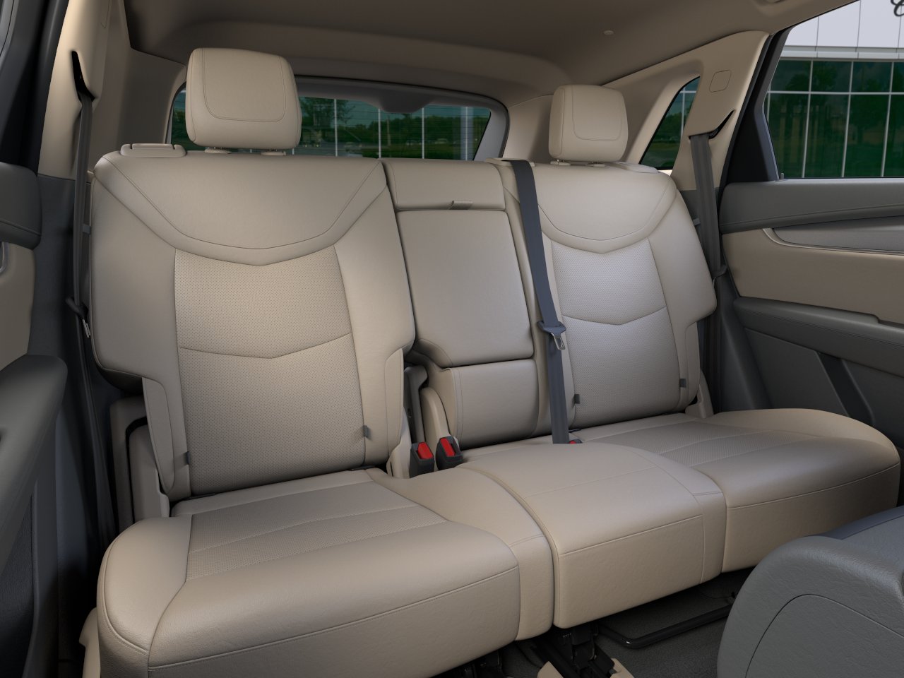 New 2026 Crystal White Tricoat Cadillac Premium Luxury image 42