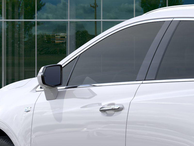 New 2026 Crystal White Tricoat Cadillac Premium Luxury image 37