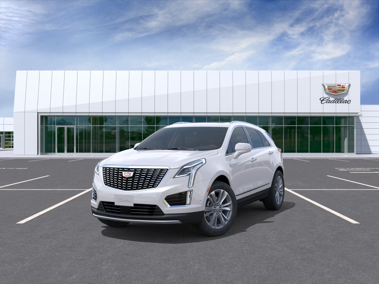New 2026 Crystal White Tricoat Cadillac Premium Luxury image 33