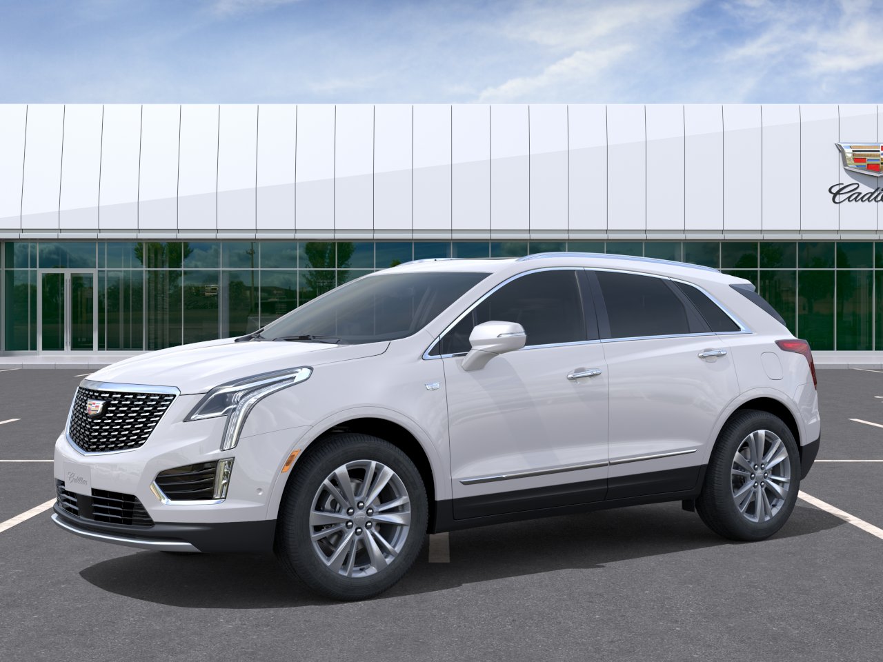 New 2026 Crystal White Tricoat Cadillac Premium Luxury image 27