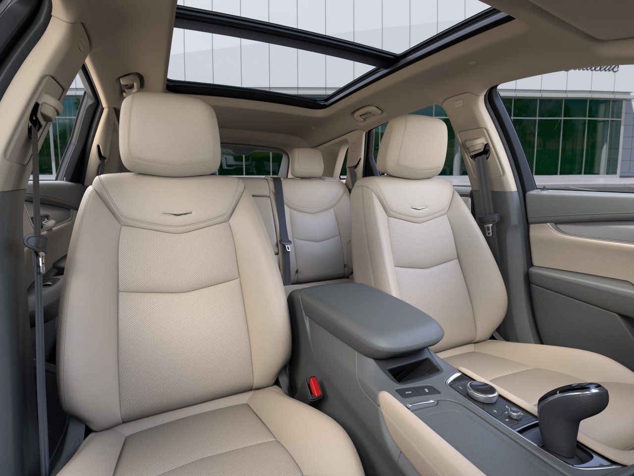 New 2026 Crystal White Tricoat Cadillac Premium Luxury image 41