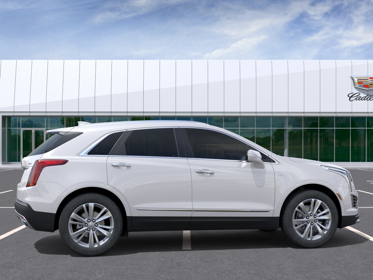 New 2026 Crystal White Tricoat Cadillac Premium Luxury image 30