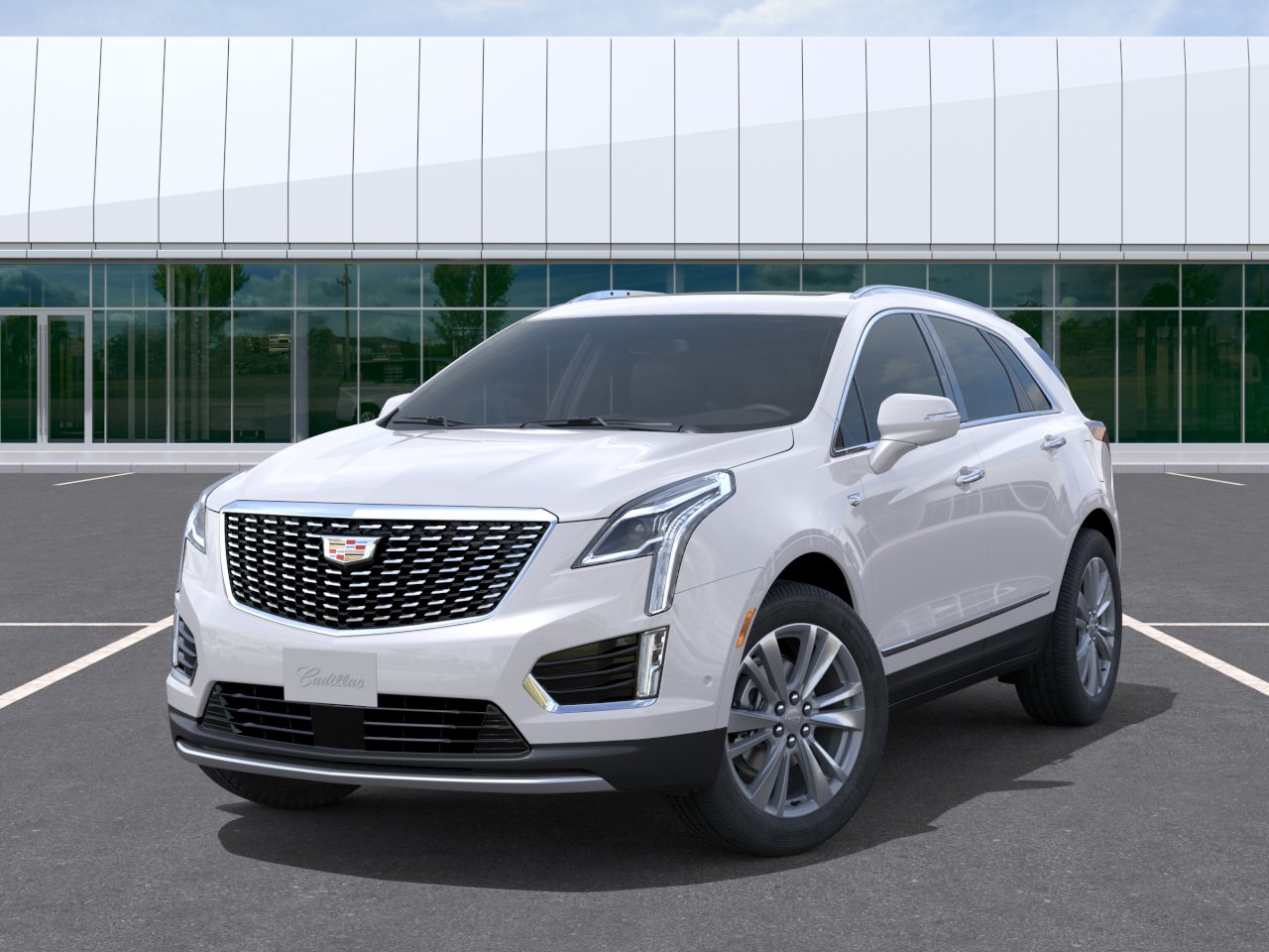 New 2026 Crystal White Tricoat Cadillac Premium Luxury image 31