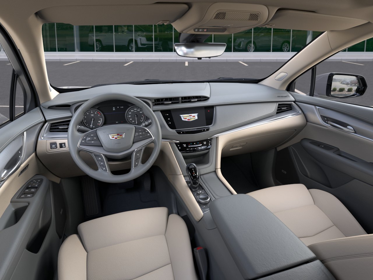 New 2026 Crystal White Tricoat Cadillac Premium Luxury image 40