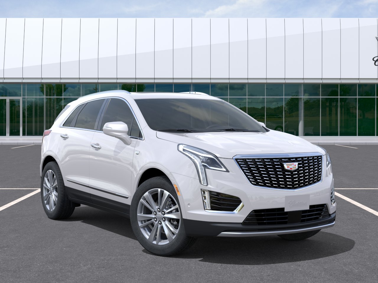 New 2026 Crystal White Tricoat Cadillac Premium Luxury image 32