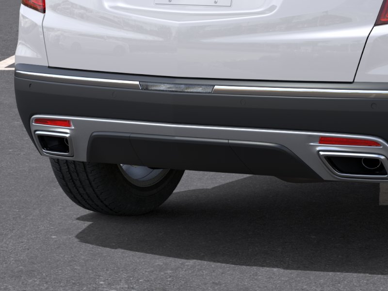New 2026 Crystal White Tricoat Cadillac Premium Luxury image 39