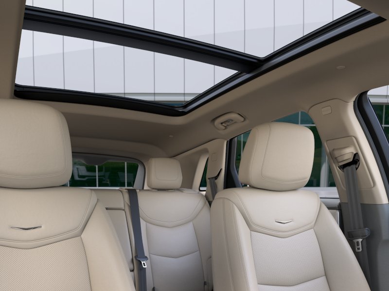 New 2026 Crystal White Tricoat Cadillac Premium Luxury image 49