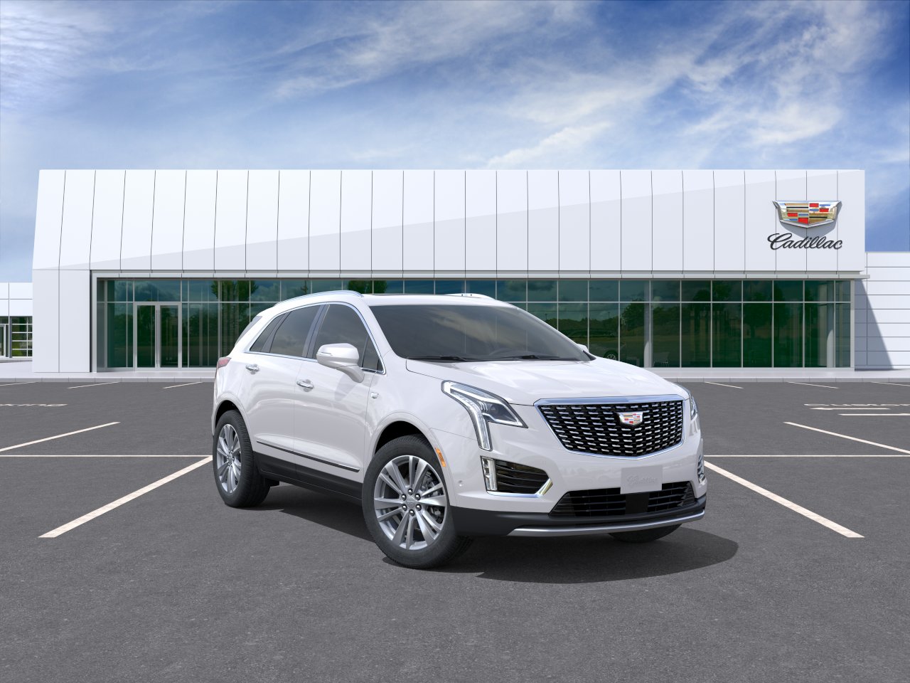 2026 Cadillac XT5 Premium Luxury