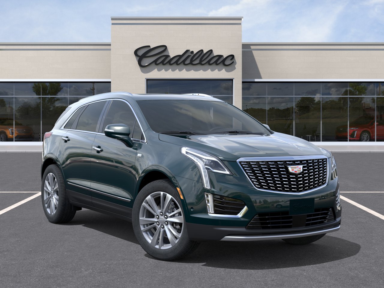 New 2026 Emerald Lake Metallic Cadillac Premium Luxury image 31