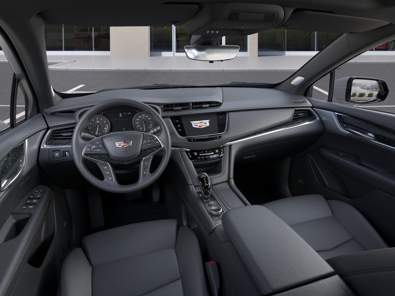New 2026 Crystal White Tricoat Cadillac Premium Luxury image 15