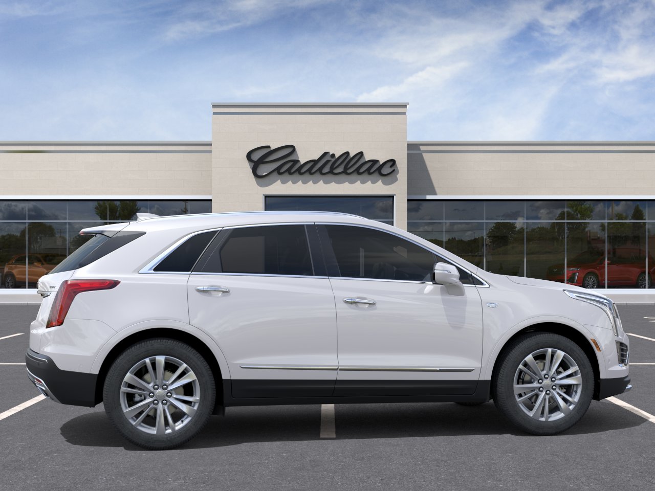 New 2026 Crystal White Tricoat Cadillac Premium Luxury image 5