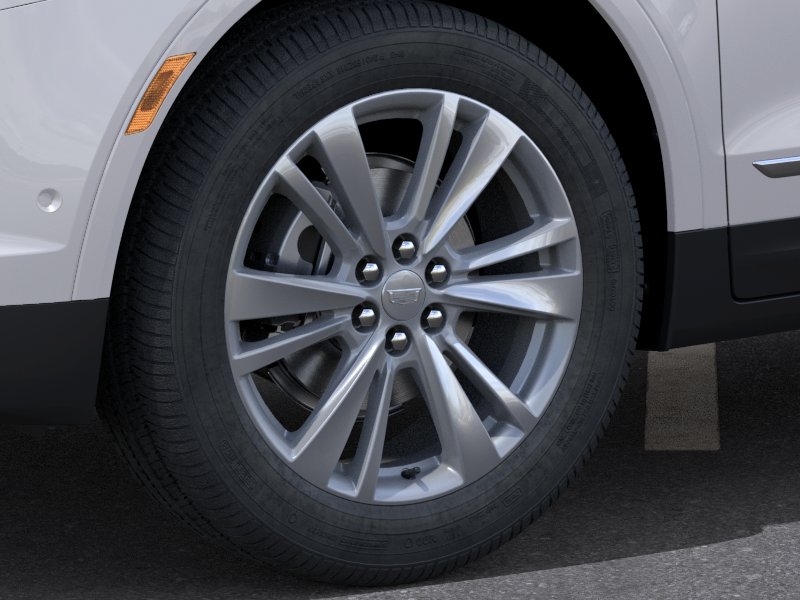 New 2026 Crystal White Tricoat Cadillac Premium Luxury image 9