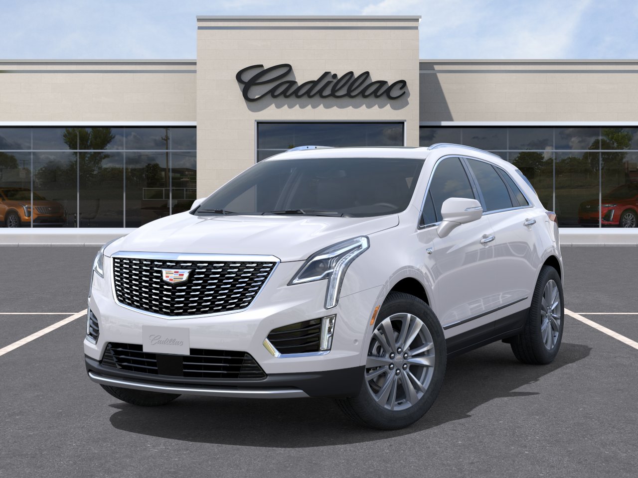 New 2026 Crystal White Tricoat Cadillac Premium Luxury image 6