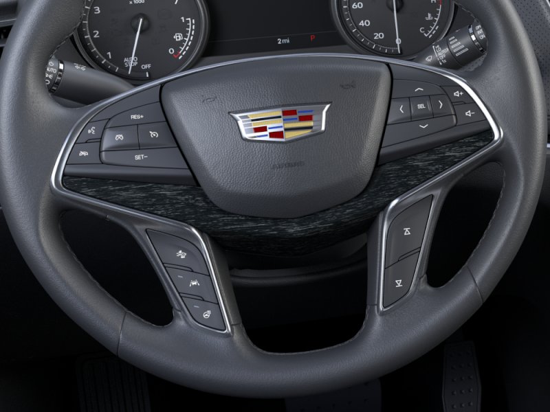 New 2026 Crystal White Tricoat Cadillac Premium Luxury image 19
