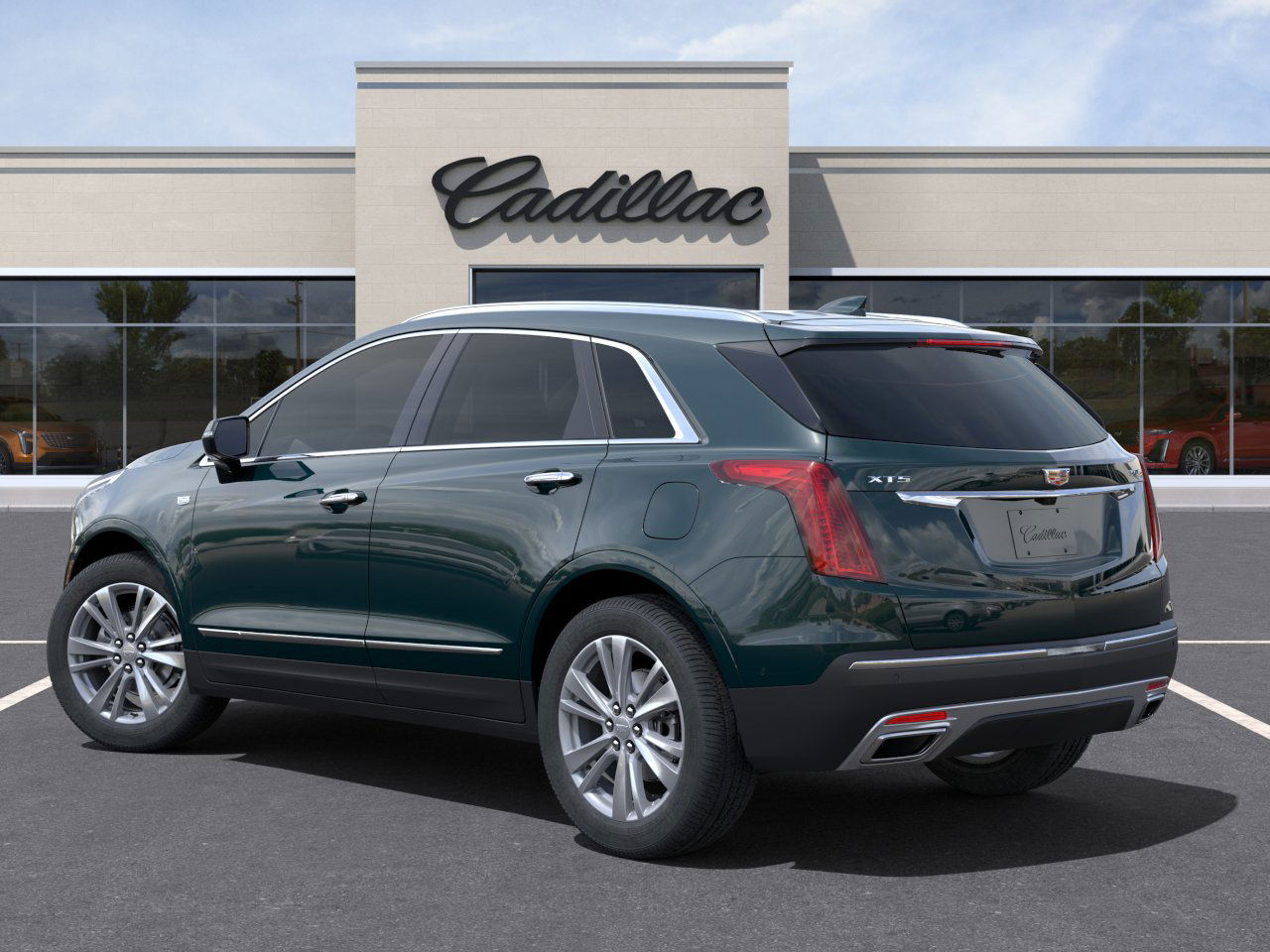 New 2025 Emerald Lake Metallic Cadillac Premium Luxury image 3
