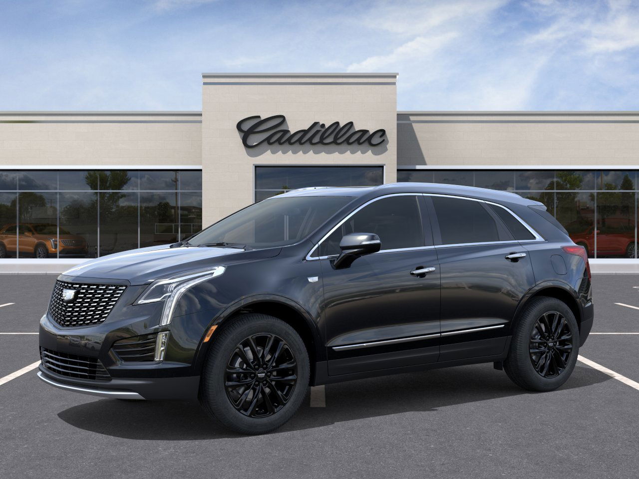 2025 Cadillac XT5 Premium Luxury photo 2