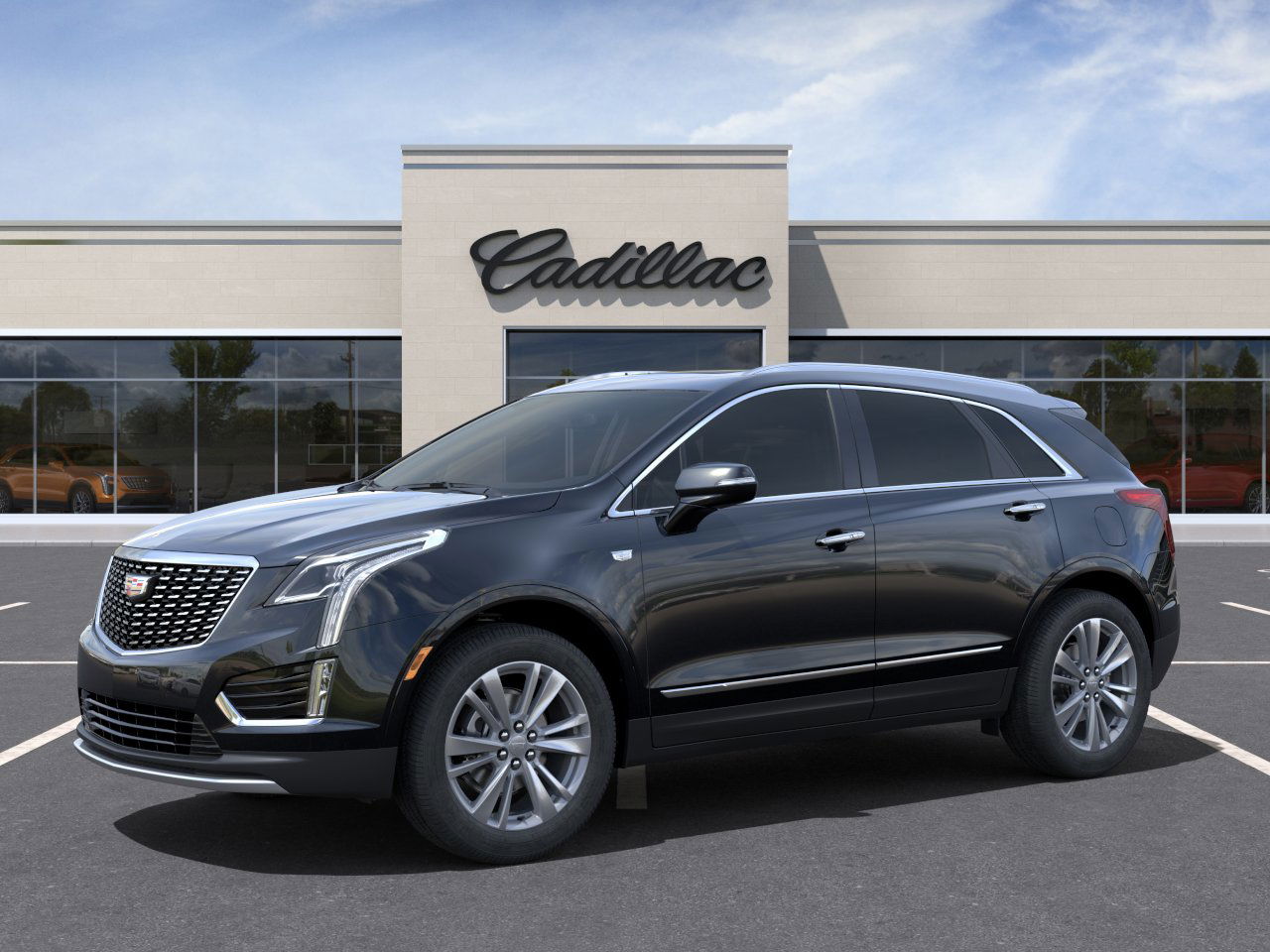 New 2025 Stellar Black Metallic Cadillac Premium Luxury image 2