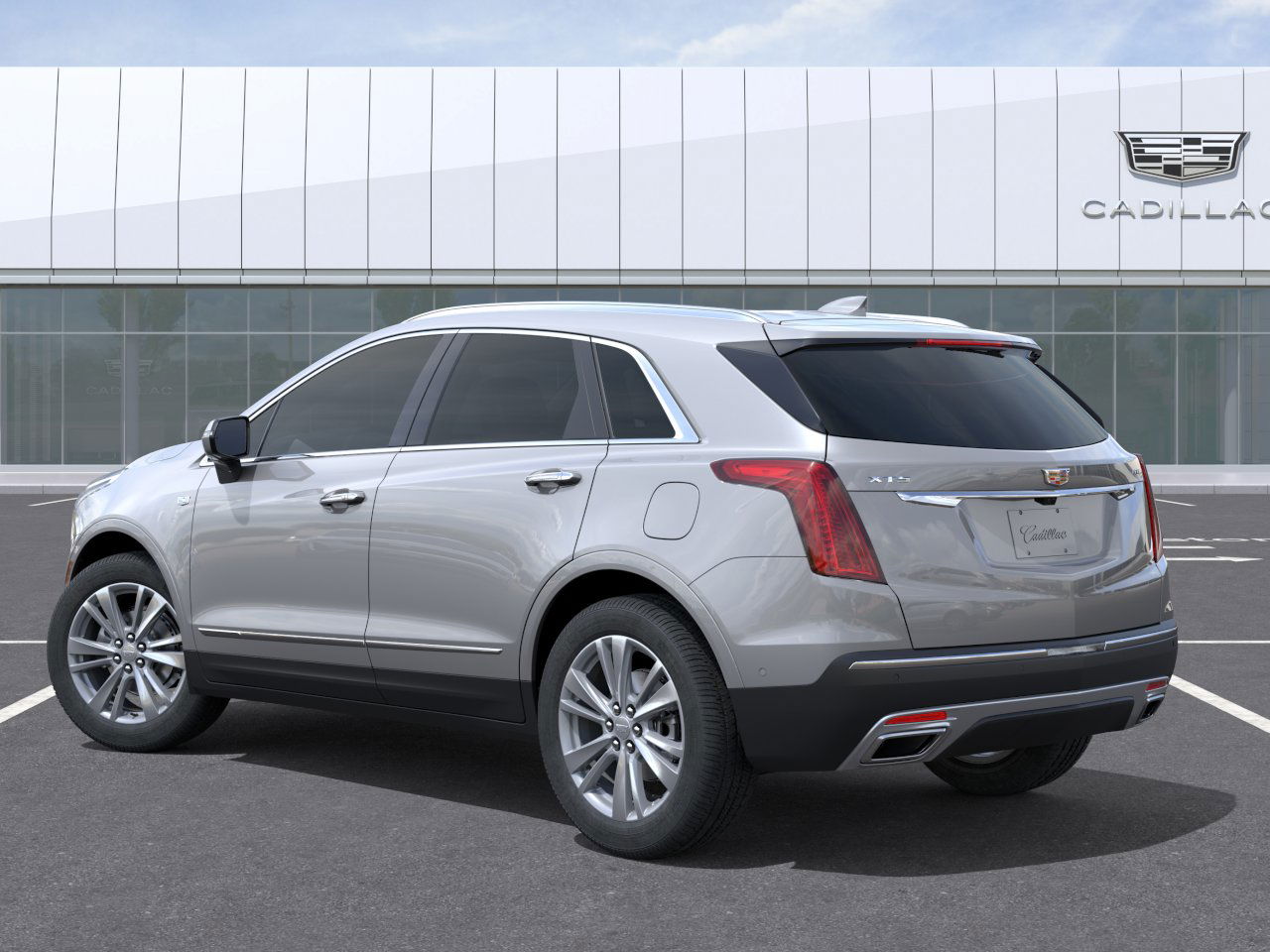 New 2025 Argent Silver Metallic Cadillac Premium Luxury image 27