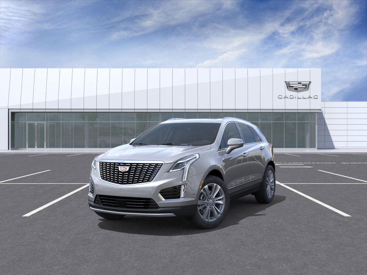 New 2025 Argent Silver Metallic Cadillac Premium Luxury image 32