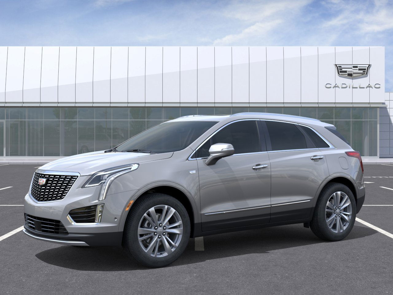 New 2025 Argent Silver Metallic Cadillac Premium Luxury image 26
