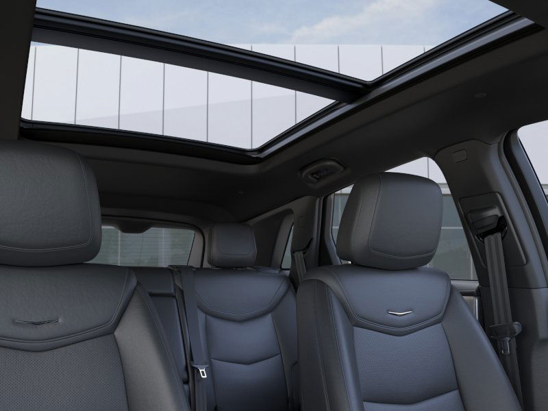 New 2025 Argent Silver Metallic Cadillac Premium Luxury image 48