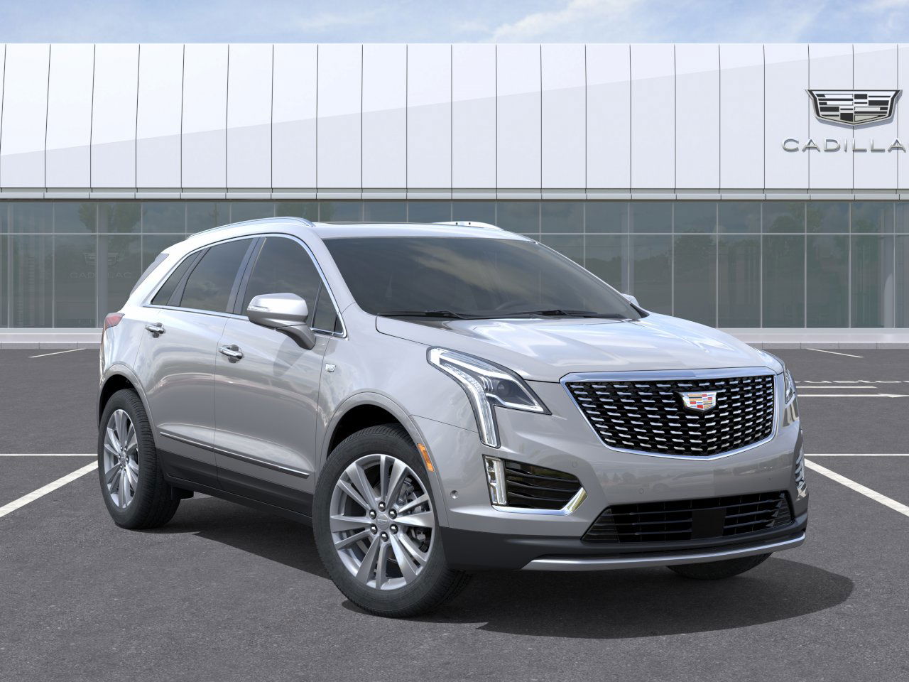 New 2025 Argent Silver Metallic Cadillac Premium Luxury image 31