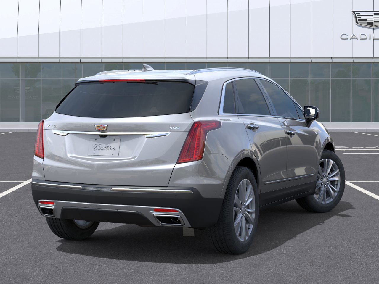 New 2025 Argent Silver Metallic Cadillac Premium Luxury image 28