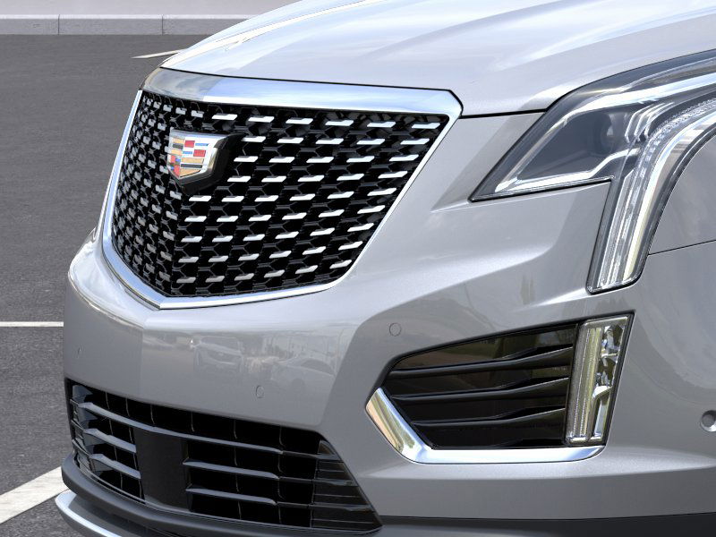 New 2025 Argent Silver Metallic Cadillac Premium Luxury image 37