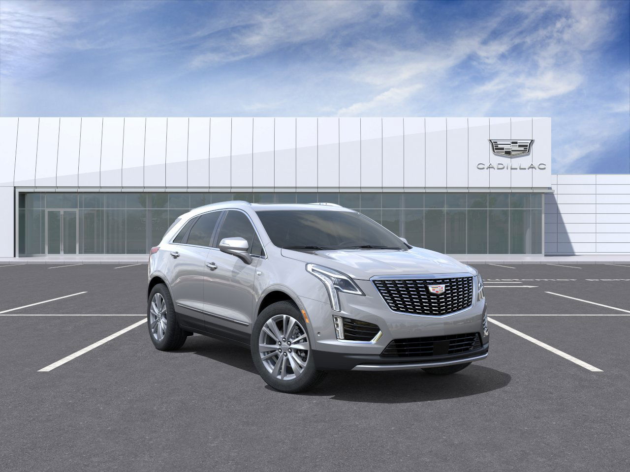 New 2025 Argent Silver Metallic Cadillac Premium Luxury image 25